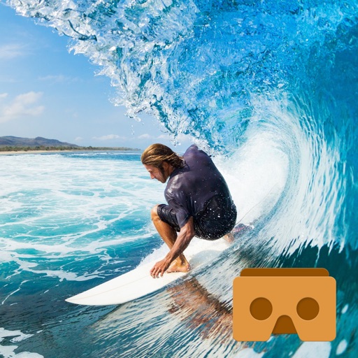 VR Reality Surfing for Google Cardboard - VR Games icon