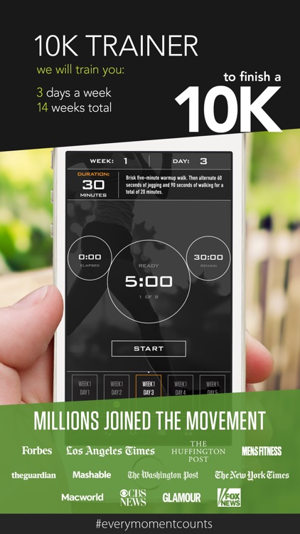 10K Trainer Pro - Couch to 10K Training screenshot-0