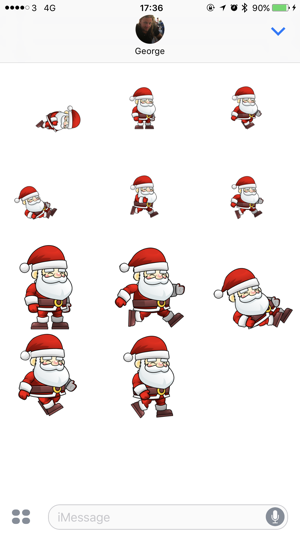 Santa Sticker Pack(圖1)-速報App