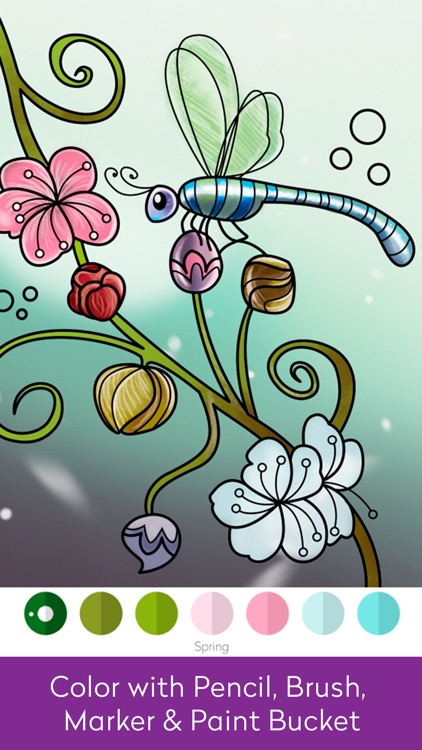 Chroma - Coloring Book for Adults