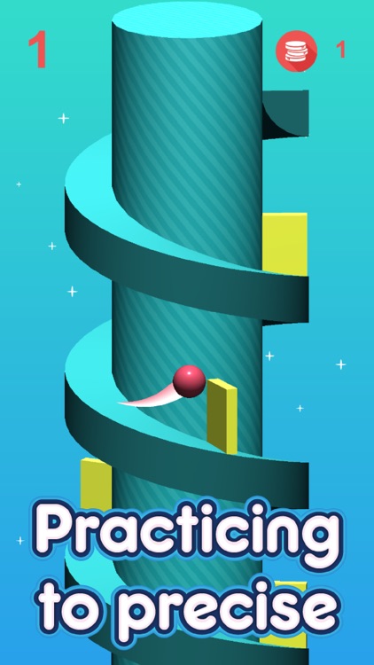 Jump Ball Tower - Dodge The Wall to Endless