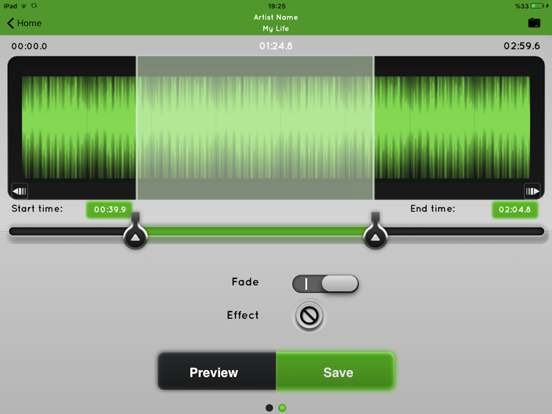 Mp3 Cutter - cut audio files easily screenshot 4