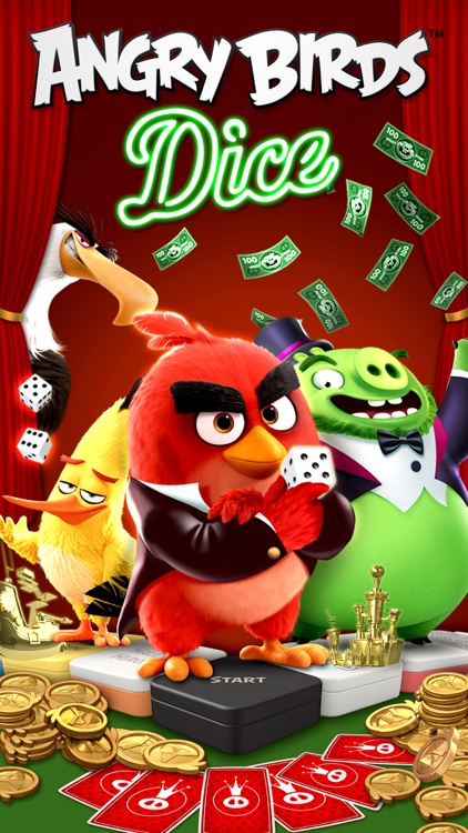 Angry Birds: Dice screenshot-0