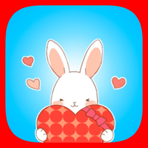 Love Bunny Stickers icon