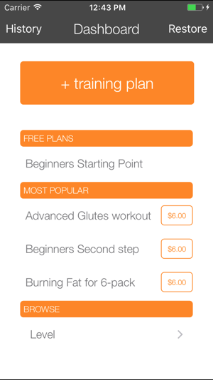 Gymly - gym workout tracking app(圖3)-速報App