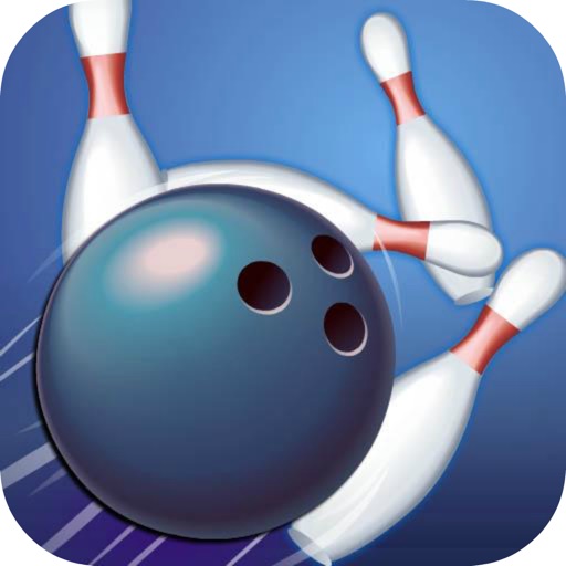 Finger Strike Bowling - Sport Games