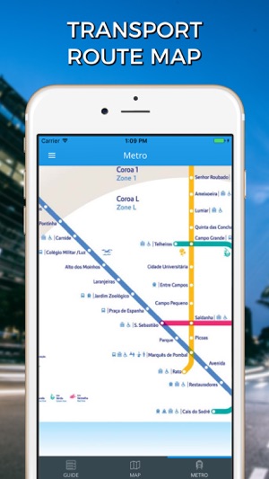 Lisbon Travel Guide with Offline Street Map(圖5)-速報App