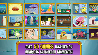 SpongeBob's Game Frenzy screenshot1