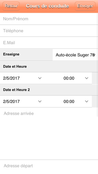 How to cancel & delete Auto-école Suger 78 from iphone & ipad 2