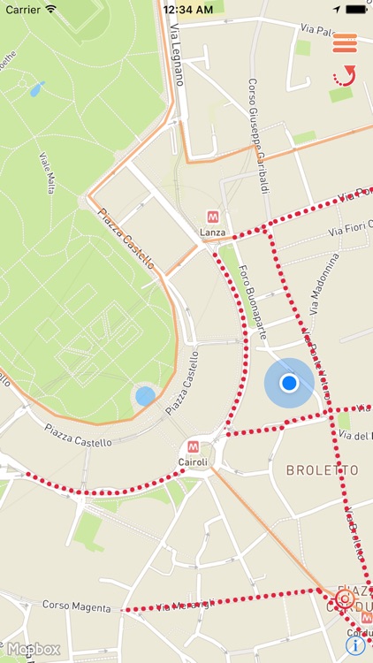 pedalaMI screenshot-3