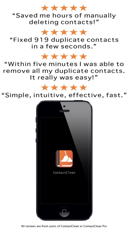 ContactClean Pro - Address Book Cleanup & Repair