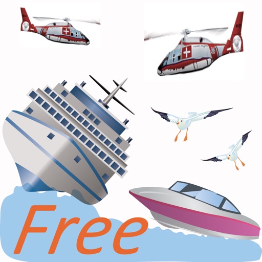 Marine Rescue Free icon