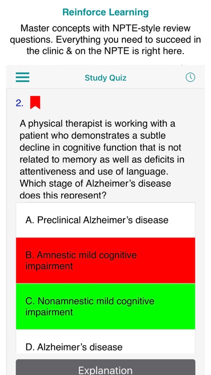 Neuro Rehab PT Case Files, 1e screenshot-3