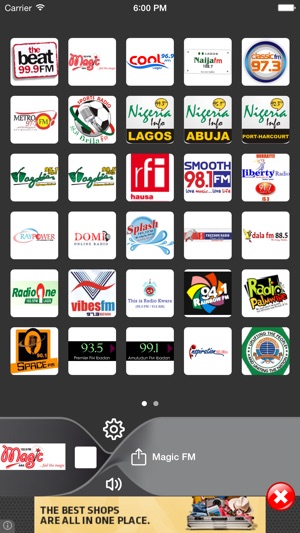 Radio Nigeria - Live FM Radio & Online Stations(圖1)-速報App