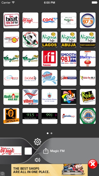 Radio Nigeria - Live FM Radio & Online Stations