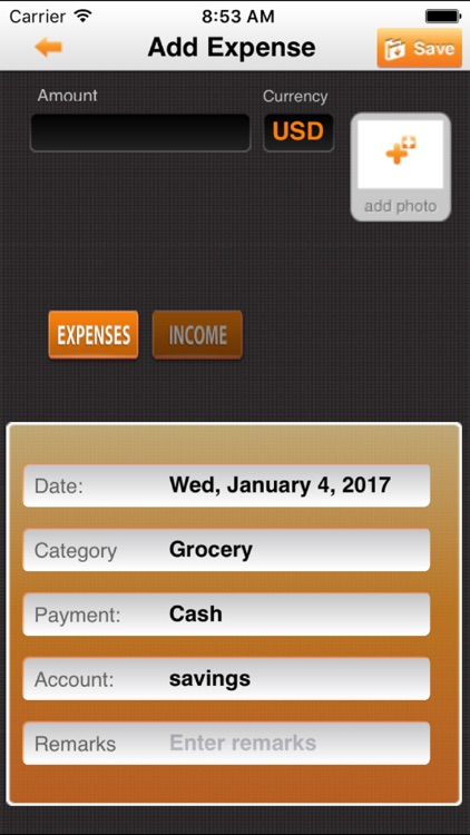 iExpenses - Track Expenses PRO