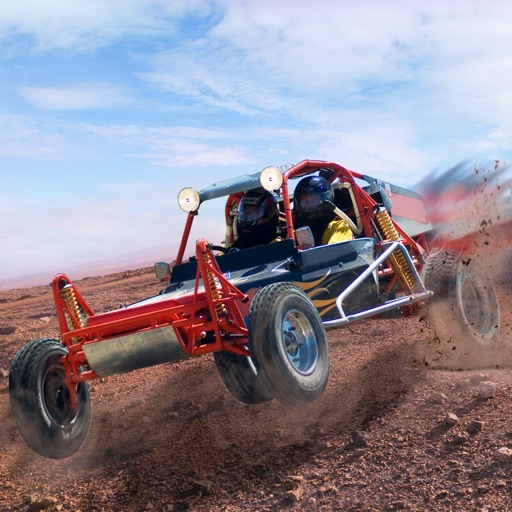 Xtreme Off-Road Buggy Rally Racing: Stunt Driver Icon