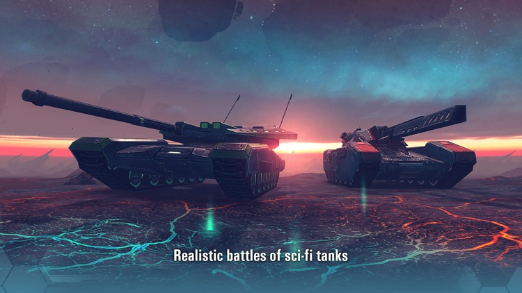 Future Tanks: Tank Shooter Game screenshot-0