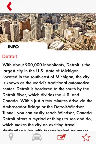 Detroit Guide screenshot 2