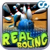 Real Bowling Rolling Simulation
