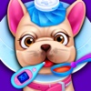 Baby Pet Vet Doctor - Dog, Cat & Animal Spa Games