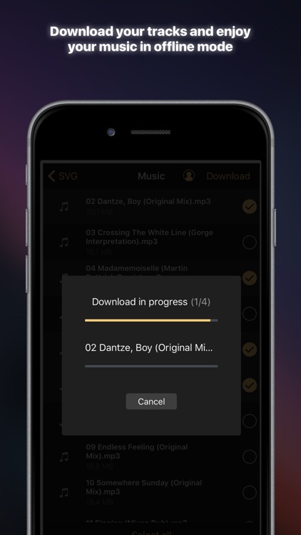 Equalizer+ : music player & pro bass booster screenshot-4