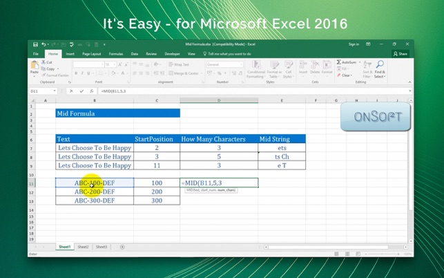 It's Easy - for Microsoft Excel 2016(圖3)-速報App