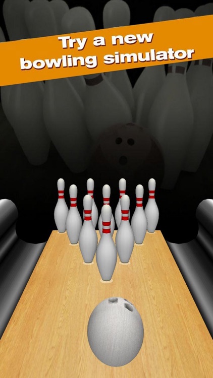 Pin Bowling Game