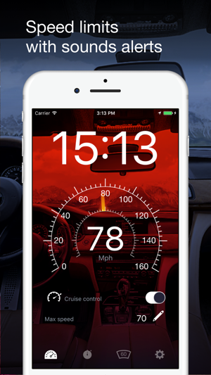 Speedometer GPS: HUD, Car Speed Tracker, Mph Meter(圖4)-速報App