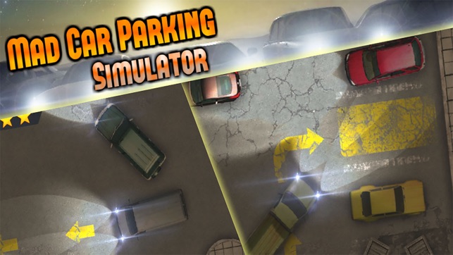 Mad Car Parking Simulator - Dimly Parking Lots(圖1)-速報App