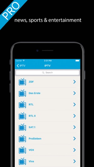 IPTV World Premium: Watch TV Channels(圖2)-速報App