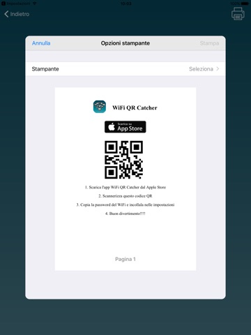 WiFi QR Catcher screenshot 3