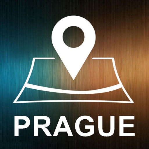 Prague, Czech Republic, Offline Auto GPS icon