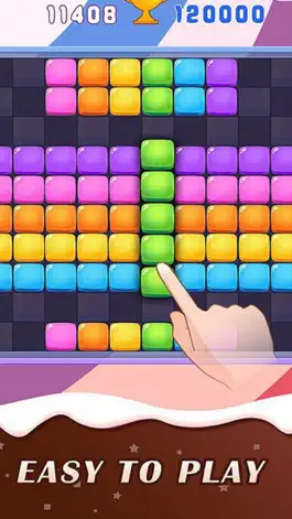 Game screenshot Sweet Jelly Block Game mod apk