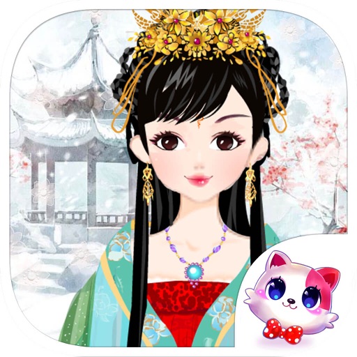 Chinese princess dress up games icon