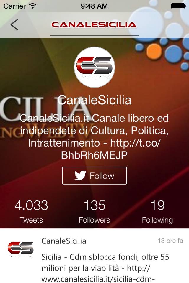 Canale Sicilia screenshot 2