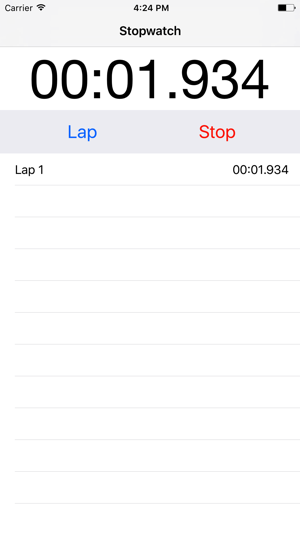 Stopwatch - Simple To Use Stopwatch To Track Time(圖2)-速報App