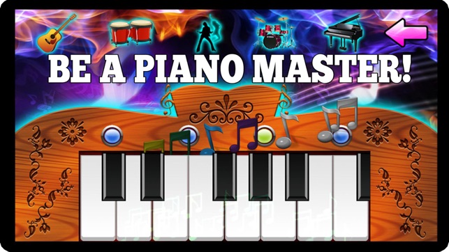 MusicBurst - Learn Piano Drums Guitar & Saxophone(圖5)-速報App