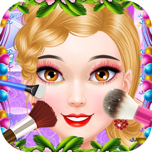 Cute Girl Spa Salon iOS App