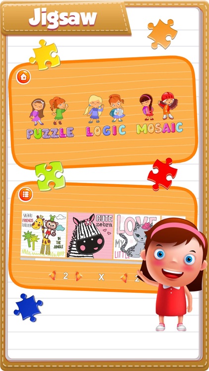 Jigsaw Puzzle Cute Collection Amazing Magic Fun