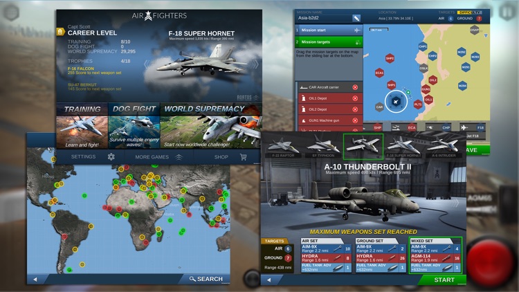 AirFighters - Combat Flight Simulator