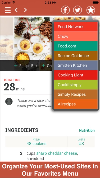 Recipes All In One - Food, Drinks & More!