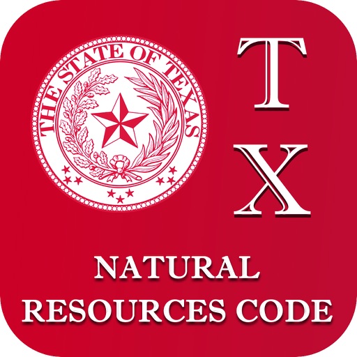 Texas Natural Resources Code 2017 icon