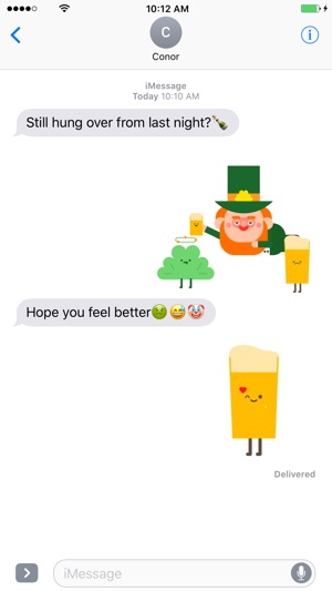 Irishmoji® - St Patrick's Day Emojis & Stickers(圖3)-速報App