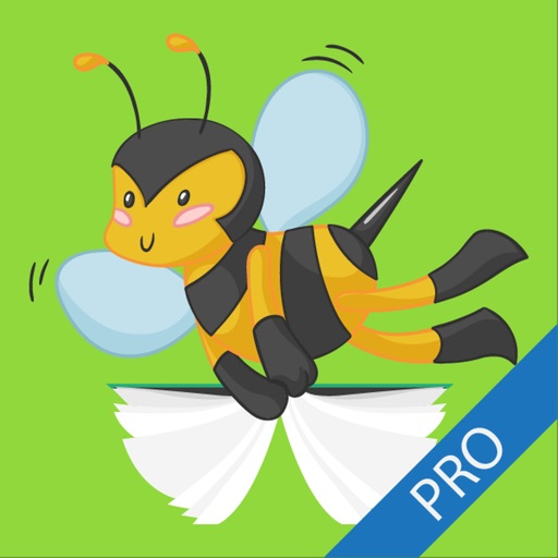 Stressing Bee Pro Icon