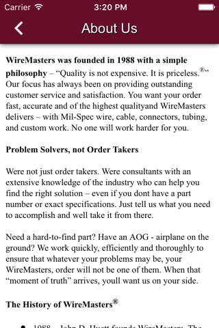 WireMasters Link screenshot 2