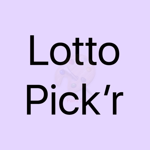 Lotto Pick'r