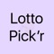 This app randomly generates a 5 numbers from a pool of 69 numbers and removes them as they are picked