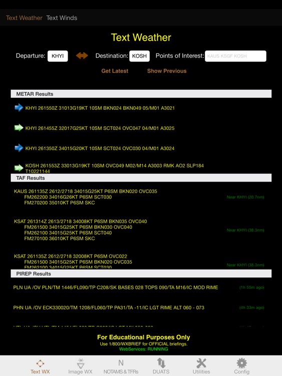 iFlightBriefer