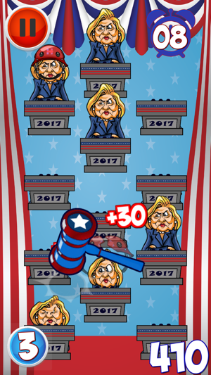 Trumped-Whack a Hillary(圖5)-速報App